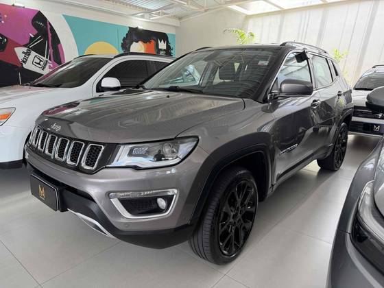 JEEP COMPASS 2.0 16V DIESEL LIMITED 4X4 AUTOMÁTICO